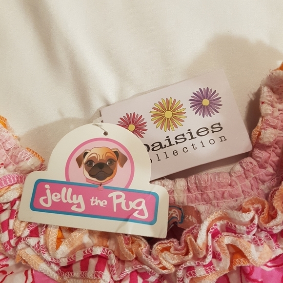 Jelly the Pug girls 24 month dress - Picture 3 of 4